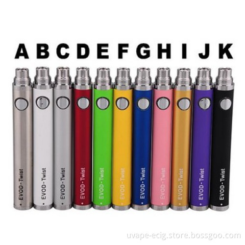 Evod Twist, Evod Twist Battery with Variable Voltage